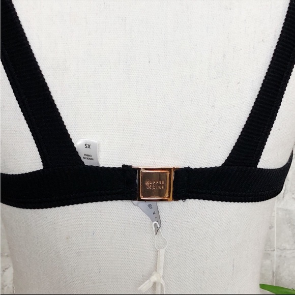 Kopper & Zink Logan Bikini Top in Black XS - Picture 5 of 9